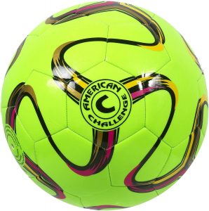  American Brasilia Ball available in size 4 and it's a great option for playing futsal.