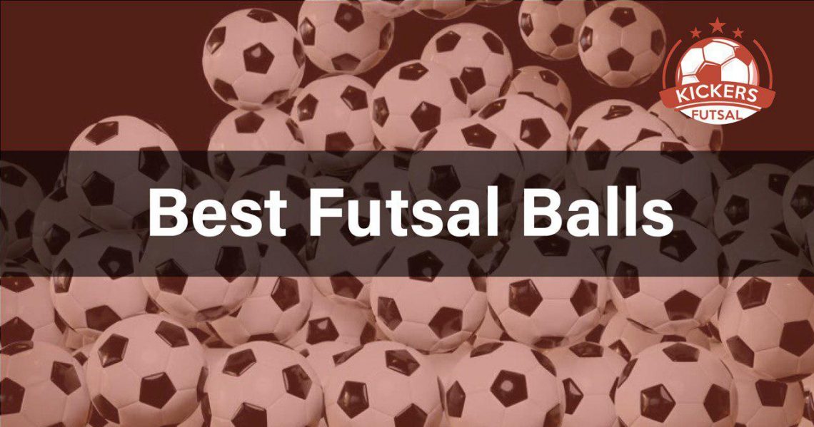 Selectiron of the best balls for futsal.