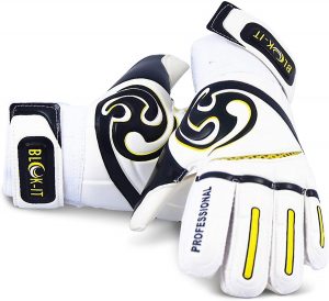 Blok-IT Gloves are popular among futsal goalkeepers.