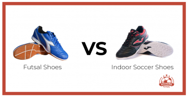 Futsal shoes vs. Indoor soccer shoes