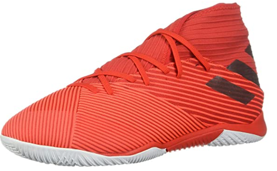 Adidas Nemeziz futsal shoes for wide feet (red color)