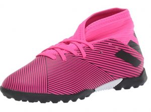 mostrando Adidas Unisex Child Nemeziz Shoes mejores zapatillas de fútbol sala de interior para niñas