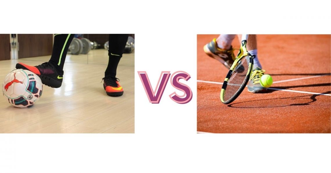Indoor soccer shoes vs tennis shoes