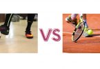 Indoor soccer shoes vs tennis shoes