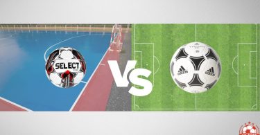 Futsal ball vs soccer ball