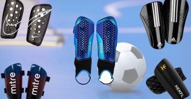 Different shin pads for futsal
